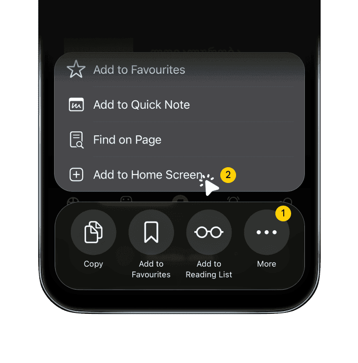 ios install step 3